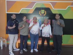 Mantan Sekda Dukung Peningkatan Kualitas Stadion Mini Cibinong