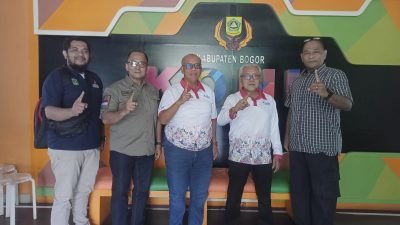 Mantan Sekda Dukung Peningkatan Kualitas Stadion Mini Cibinong