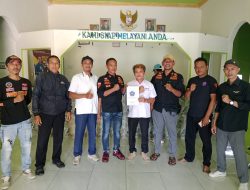 Sinergi, BPPKB Banten Serahkan SK Ranting ke Pemdes Karihkil