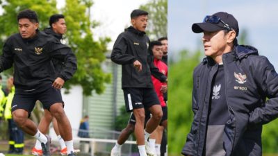 Tak Gentar Hadapi Guinea, Timnas Indonesia U-23 Selangkah Lagi Menuju Olimpiade Paris 2024