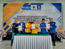 Golkar, PAN dan Demokrat Kabupaten Bogor Resmi Koalisi di Pilbup Bogor, Jaro Ade Makin Pede