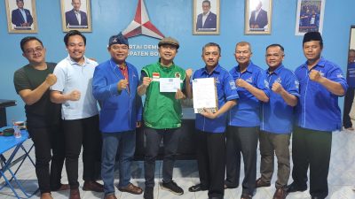 Poros Bilabong Kembalikan Formulir Elly Yasin ke Partai Demokrat, Bukti Serius!