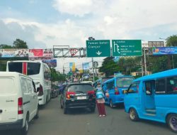 Sabtu Pagi, 24 Ribu Kendaraan Lintasi Kawasan Puncak Bogor