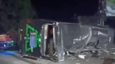 Kecelakaan Bus Rombongan Pelajar SMK Lingga Kencana Depok di Subang, 11 Orang Tewas