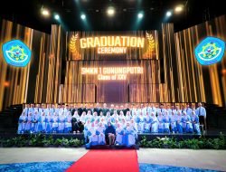 SMKN 1 Gunung Putri Lepas 427 Peserta Didik Kelas XII Tahun 2023-2024, Ini Pesan Kepsek