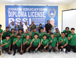 PSSI Askab Bogor Kembali Menggelar Education Coach Diploma License 2024