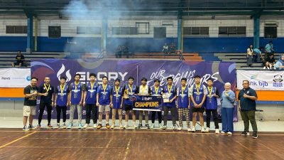Tim Galaxy Stars Bogor Raih Glory Cup Seri Kedua