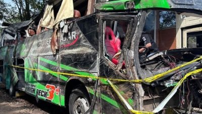 Kemenhub: Bus Rombongan SMK Lingga Kencana Depok yang Kecelakaan Tidak Lakukan Uji Berkala