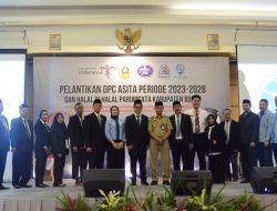 Lantik Pengurus ASITA Kabupaten Bogor, Pj Bupati Bogor Ajak Bangun Pariwisata Agar Berkembang
