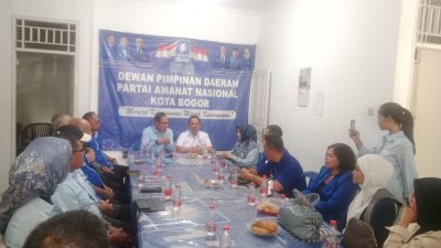 Bima Arya Safari Politik ke DPD PAN Kota Bogor, Usung Program Internet Gratis untuk Warga Jabar