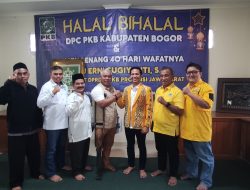 Jaro Ade Kembalikan Formulir Pendaftaran Cabup Bogor Ke PKB, Diapresiasi Edwin Sumarga