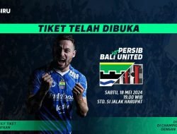 Persib Bandung Sudah Lakukan Penjualan Tiket Championship Series