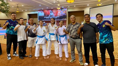Skuad Karate PPOPM Sabet Dua Perak pada Kejurnas Karate PPLP, PLPD dan SKO