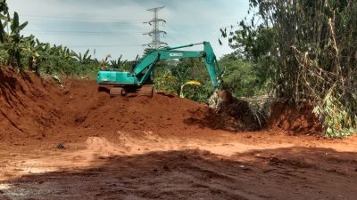 Pol PP Berani Tertibkan Gak Nih, Ada Galian Tanah Merah Ilegal di Cicadas Diduga Milik Kades 