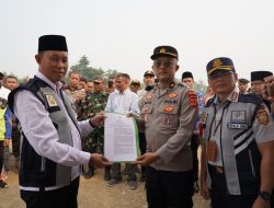 Pemkab Bogor Resmi Operasionalkan Kantong Parkir Angkutan Tambang di Tenjo
