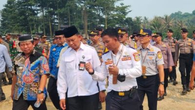 Kantong Parkir Sudah Beroperasi, Bukti Keseriusan Pj Bupati Bogor Benahi Jalur Tambang