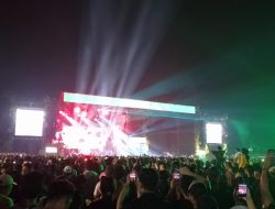 Ribuan Penonton Padati Festival Lagu Laguan di Pakansari, Ada Tipe-X hingga MALIQ & D’Essentials
