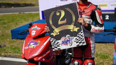Raih Podium di Motoprix 2024 Region B, Pebalap Kabupaten Bogor Ziven Rosul Diproyeksikan Turun di Porprov 2026