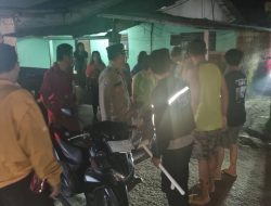 Ketakutan, Tiga Unit Sepeda Motor Diduga Milik Pelaku Gangster ditinggal di Parung Bogor