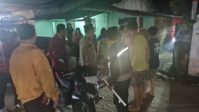 Ketakutan, Tiga Unit Sepeda Motor Diduga Milik Pelaku Gangster ditinggal di Parung Bogor