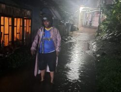 PETA KNPI Kota Bogor Terus Pantau Lokasi Rawan Bencana