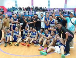 Kabupaten Bogor Dominasi Cabor Beregu pada Popwilda Jabar 2024