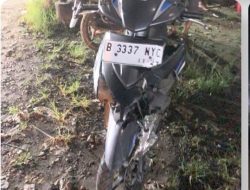 Laka Lantas di Parung Panjang Kembali Terjadi, Tronton Tabrak Motor, Korban Luka Berat