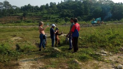 Sempat Ditutup Perhutani, Galian di Dekat TPPAS Lulut-Nambo ini Kembali Beroperasi
