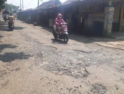 Lapor Pak Kadis PUPR, Jalan penghubung antar kecamatan di Kemang Rusak