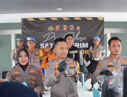 Pelaku Curat di Minimarket Cikeas Gunung Putri Dibekuk Polres Bogor