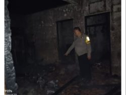Diduga Korsleting Listrik, Rumah Warga Rumpin Hangus Dilalap Api