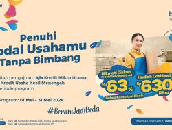 Penuhi Modal Usahamu, Dengan Ajukan Kredit UMKM ke bank bjb, Ada Promo Diskon 63% dan Cashback