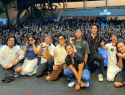 Warga Solo Tumpah Ruah Ramaikan Berani Jadi Festival Bersama Andre Taulany & Friends (ATF) dan bank bjb
