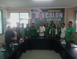Daftar di PPP, Bupati EDAN Bisa Merubah Poros Koalisi Pilbup Bogor 2024