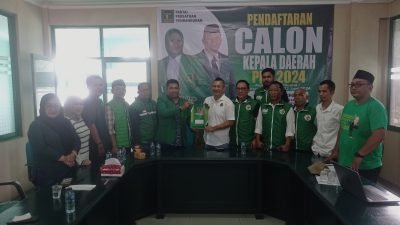Daftar di PPP, Bupati EDAN Bisa Merubah Poros Koalisi Pilbup Bogor 2024