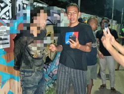 Apes! Lagi Ambil Paket Sabu, Pemuda di Cileungsi Ini Diciduk Warga