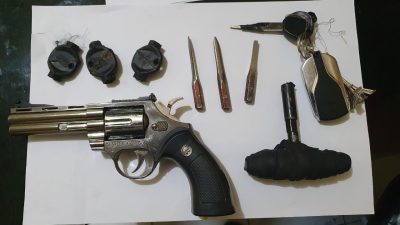 Pelaku Ranmor Pakai Pistol Mainan Berhasil Dibekuk Polsek Kemang