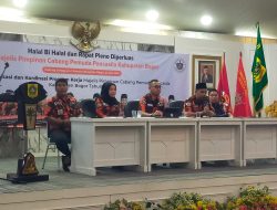 Gelar Halal BIhalal, Ini Pesan Ketua MPC Pemuda Pancasila Kabupaten Bogor kepada Kadernya