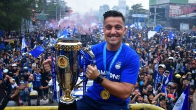 Usai Bawa Persib Juara Liga 1 2023/2024, Miro Petric Langsung Berlibur Keliling Asia