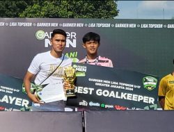 M Azwa Rayagung Penjaga Gawang Prahara FC jadi Kiper Terbaik Liga Top Skor 2024