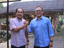 Bertemu dengan Iwan Setiawan, Bacabup Bogor Sulhajji Jompa Ngaku Punya ‘Chemistry’ dalam Membangun Kabupaten Bogor
