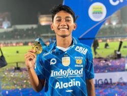 Faris Abdul Hafizh, Pesepakbola Muda Asal Cibinong Bangga Bisa Juara Bersama Pangeran Biru