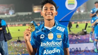 Faris Abdul Hafizh, Pesepakbola Muda Asal Cibinong Bangga Bisa Juara Bersama Pangeran Biru