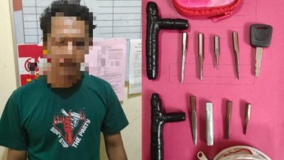 Pelaku Curanmor di Rumpin Bogor Dibekuk Polisi Saat Nongkrong di Warung