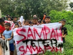 Moment Hari Lahir Pancasila, Ratusan Warga Rumpin Bogor Unjuk Rasa Tolak Wilayahnya jadi TPST