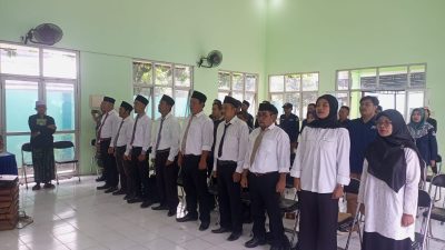 Lantik 9 PKD, Pesan Ketua Panwascam dan Camat Kemang