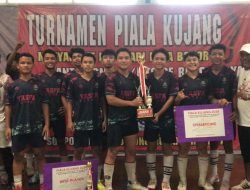 Cibinong Raya Nusantara Sukses Gelar Turnamen Futsal Piala Kujang