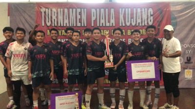 Cibinong Raya Nusantara Sukses Gelar Turnamen Futsal Piala Kujang