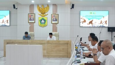 Tata Kelola Stadion Pakansari jadi Pusat Studi Banding Kabupaten Banjar