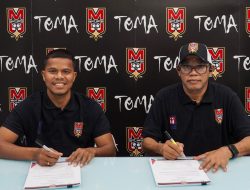 Bintang Persikabo 1973 Resmi Bergabung dengan Malut United FC